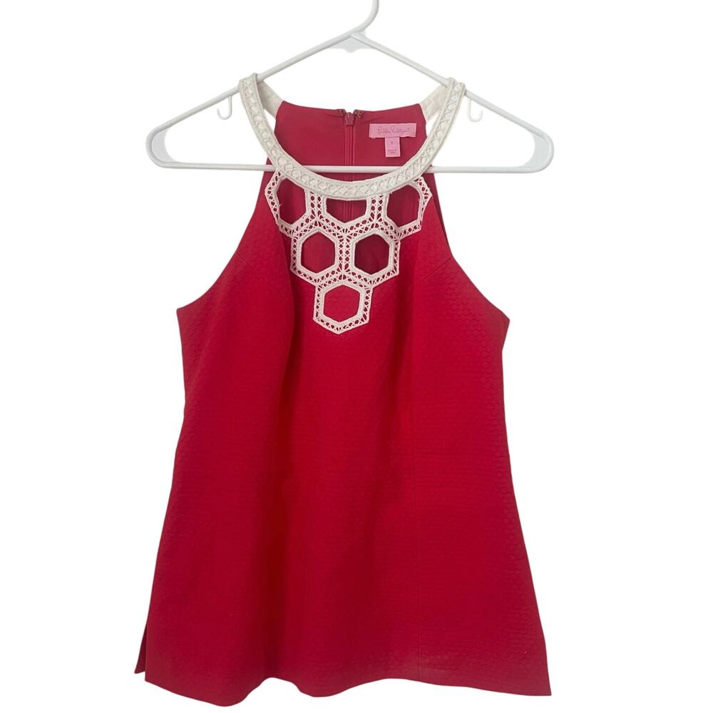 Lilly Pulitzer Top sz 6
